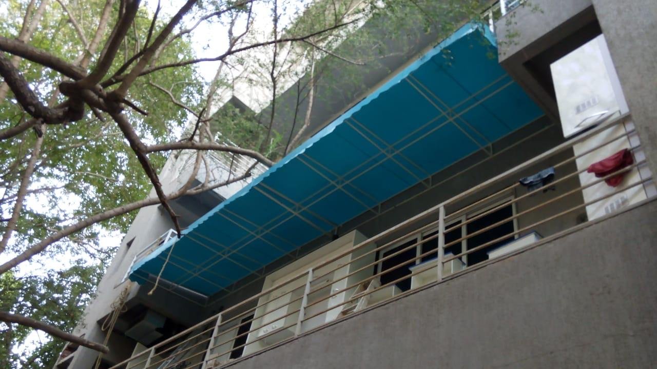 Fixed Awnings Canopy